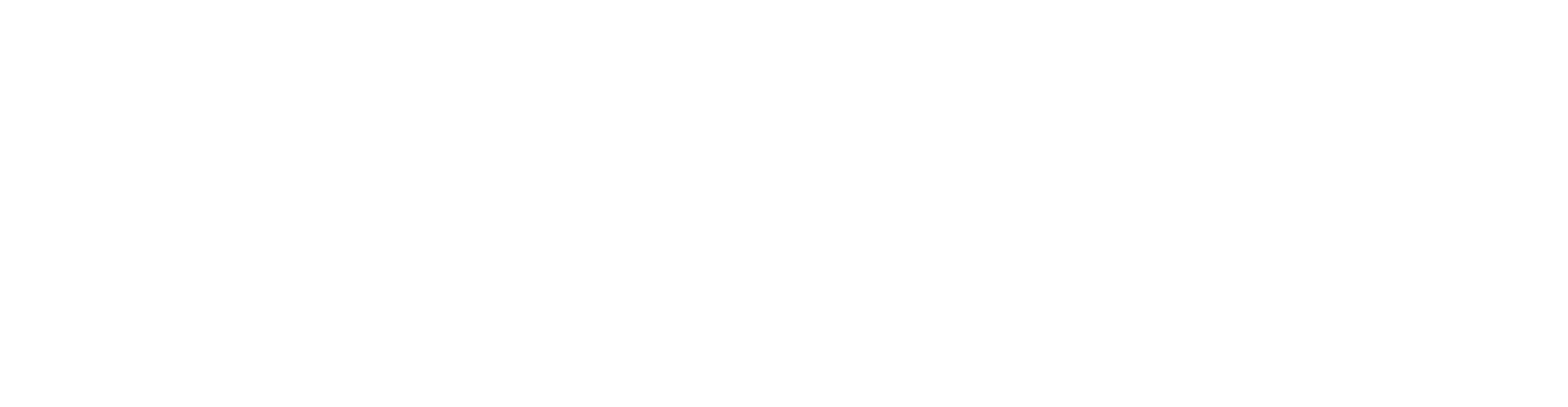 Logo Webdesign & SEO Evgeniya Zaunbrecher