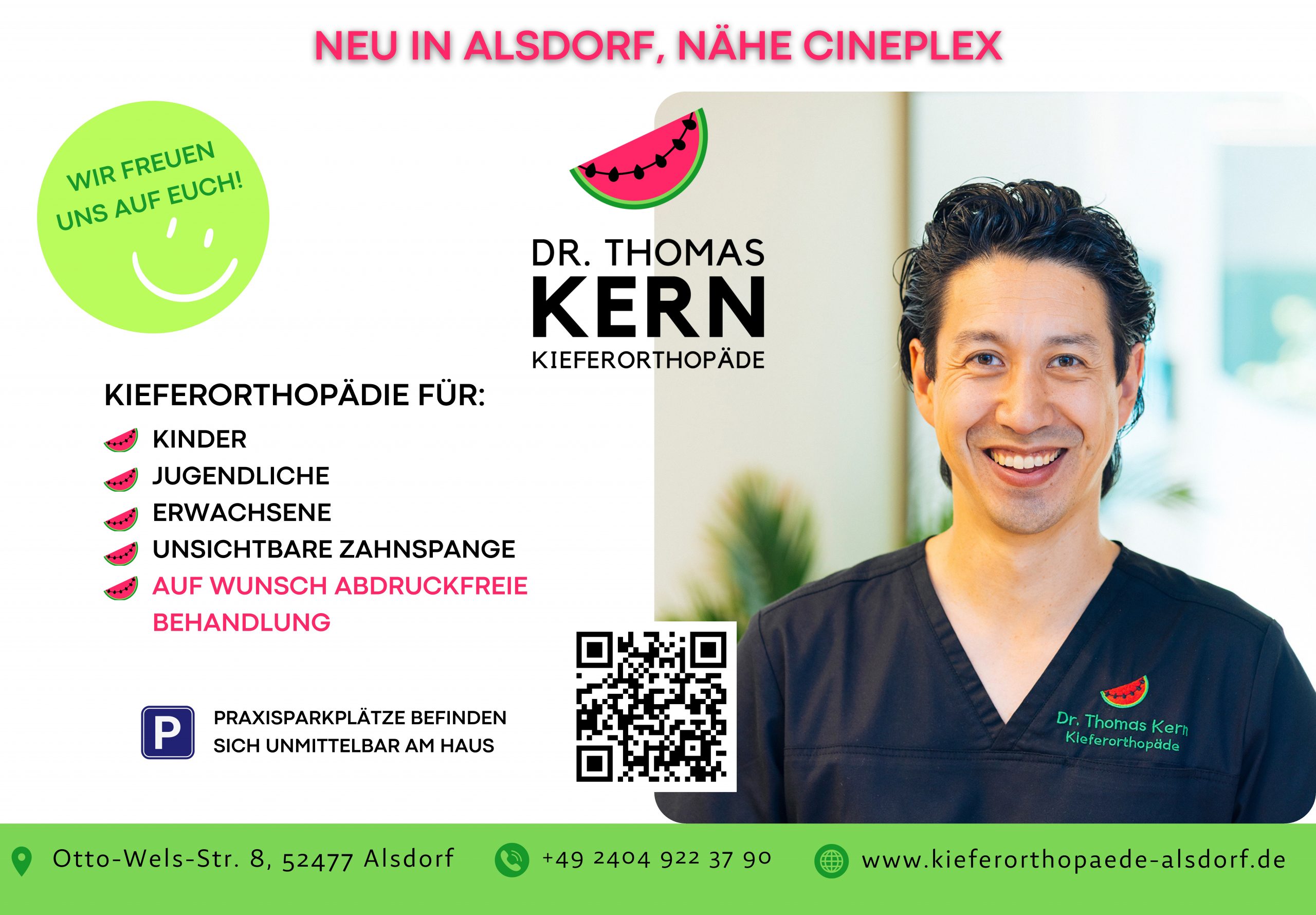 Webdesign und Branding für Mediziner