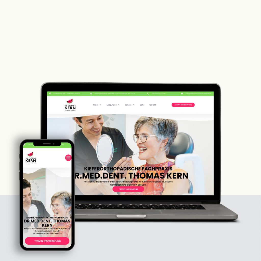 Professionelles Webdesign Aachen