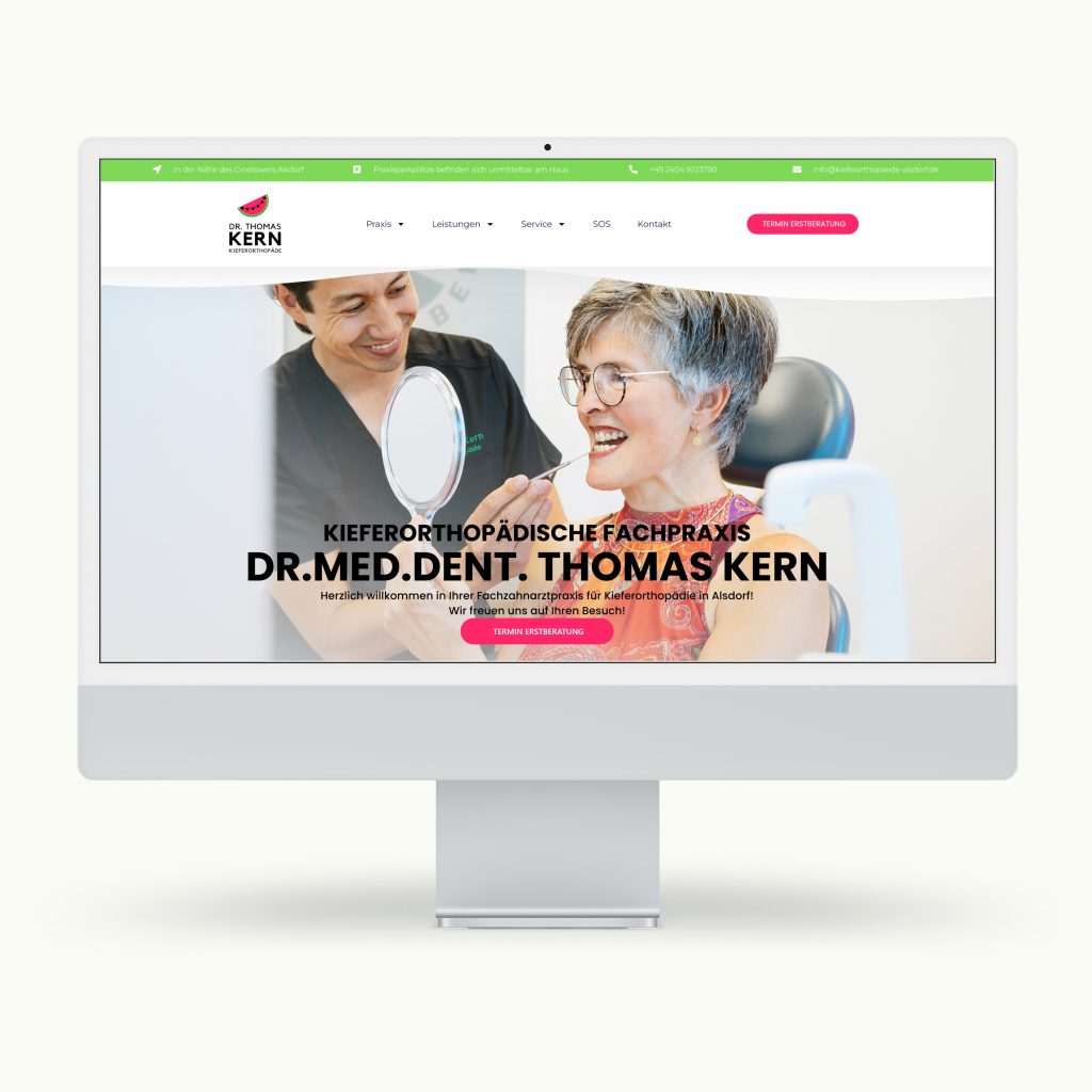 Wordpress Webdesign Aachen