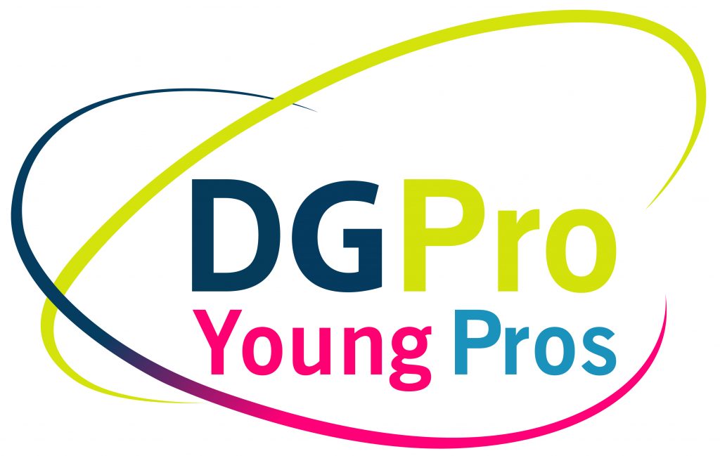 DG Pro Young Pros Logo