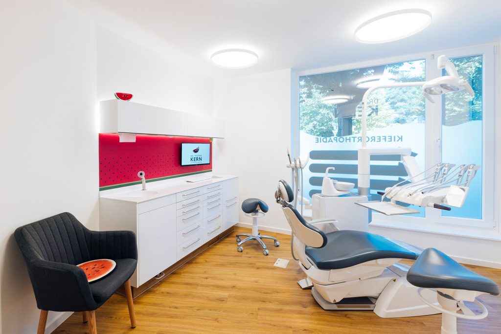 Design und Webdesign kieferorthopädische Praxis