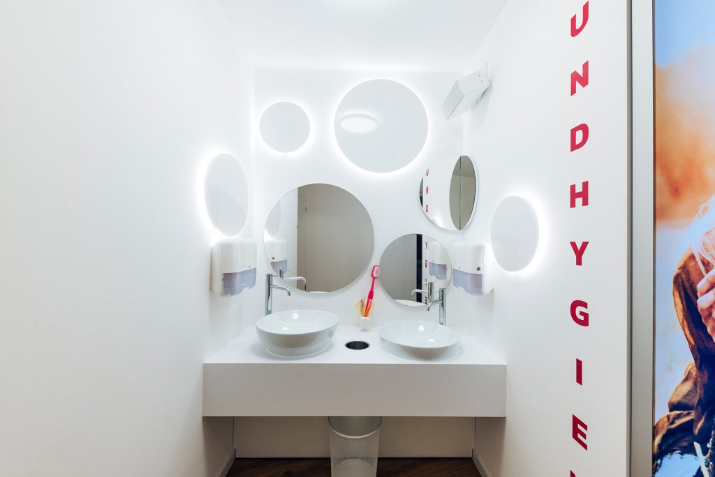 Design und Webdesign kieferorthopädische Praxis