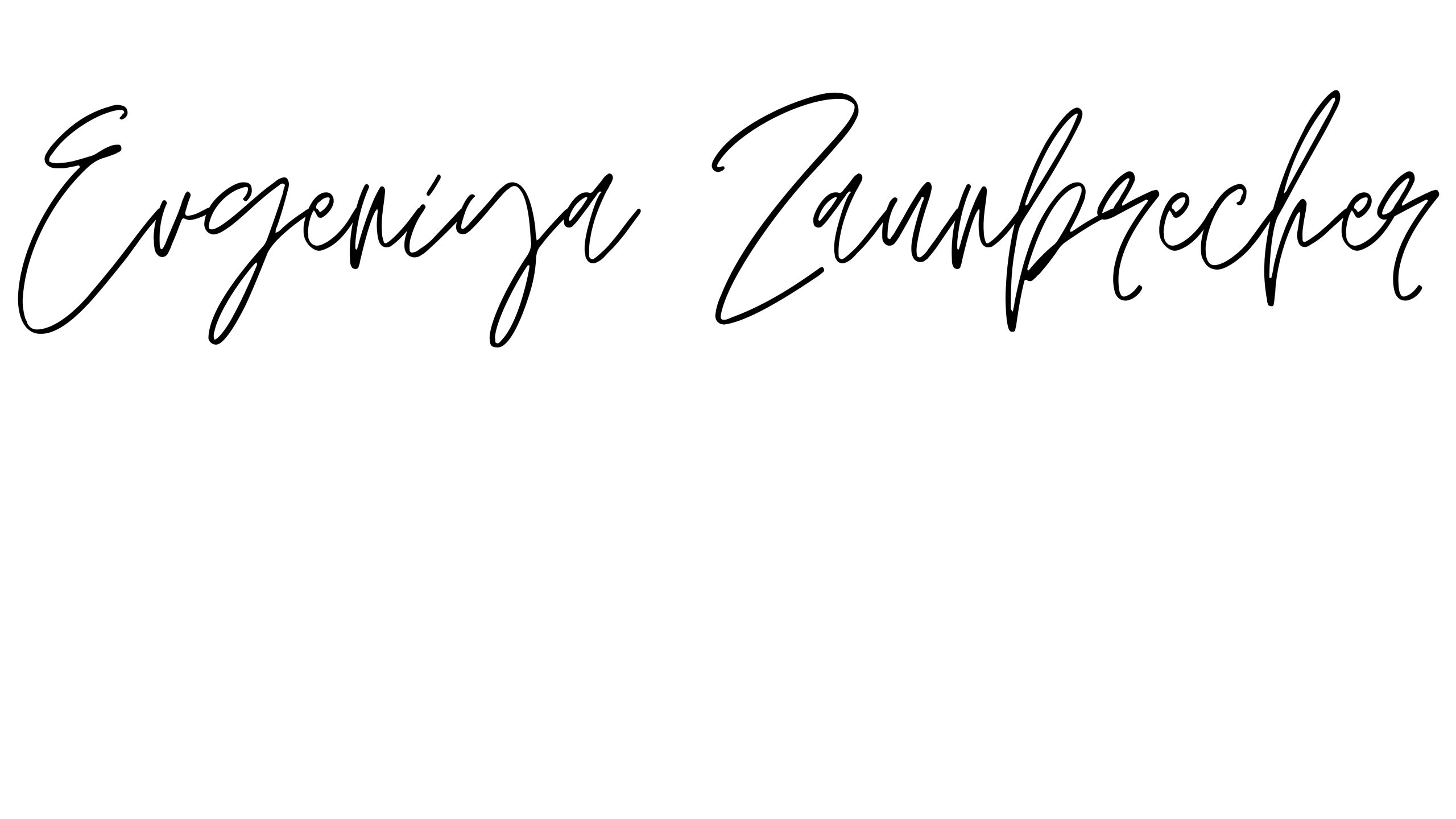 Evgeniya Zaunbrecher Webdesignerin IHK